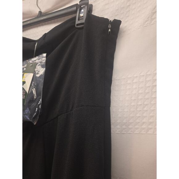 Wild Fable Jumpsuit Wide Leg Black Size XXL Halter, Spaghetti, or No Straps 5904 - Picture 3 of 10